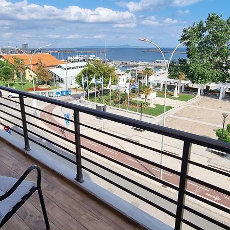 Amazing Sea View Apartment In The City Center! 알렉산드로폴리스 외부 사진