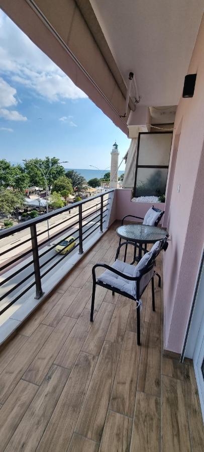 Amazing Sea View Apartment In The City Center! 알렉산드로폴리스 외부 사진