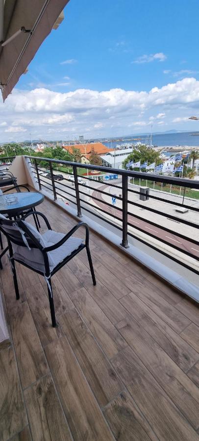 Amazing Sea View Apartment In The City Center! 알렉산드로폴리스 외부 사진
