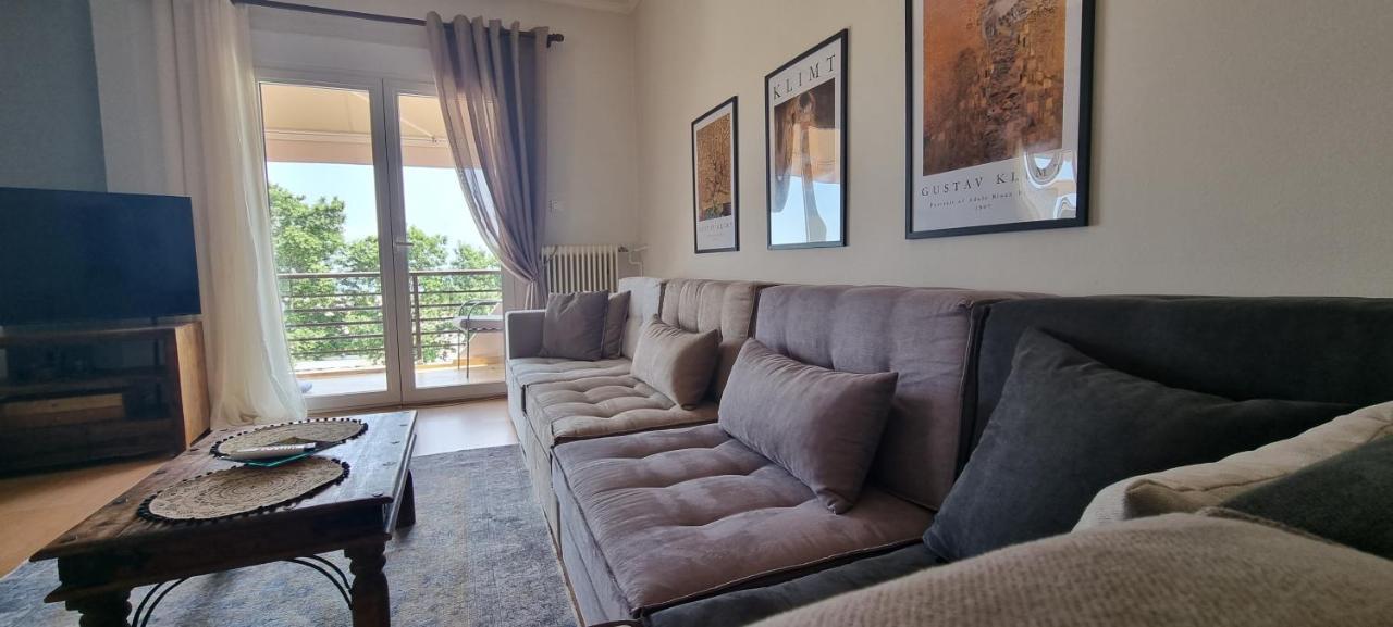 Amazing Sea View Apartment In The City Center! 알렉산드로폴리스 외부 사진