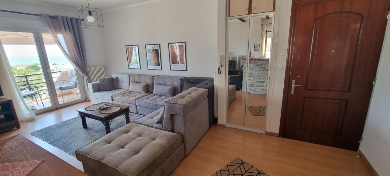 Amazing Sea View Apartment In The City Center! 알렉산드로폴리스 외부 사진