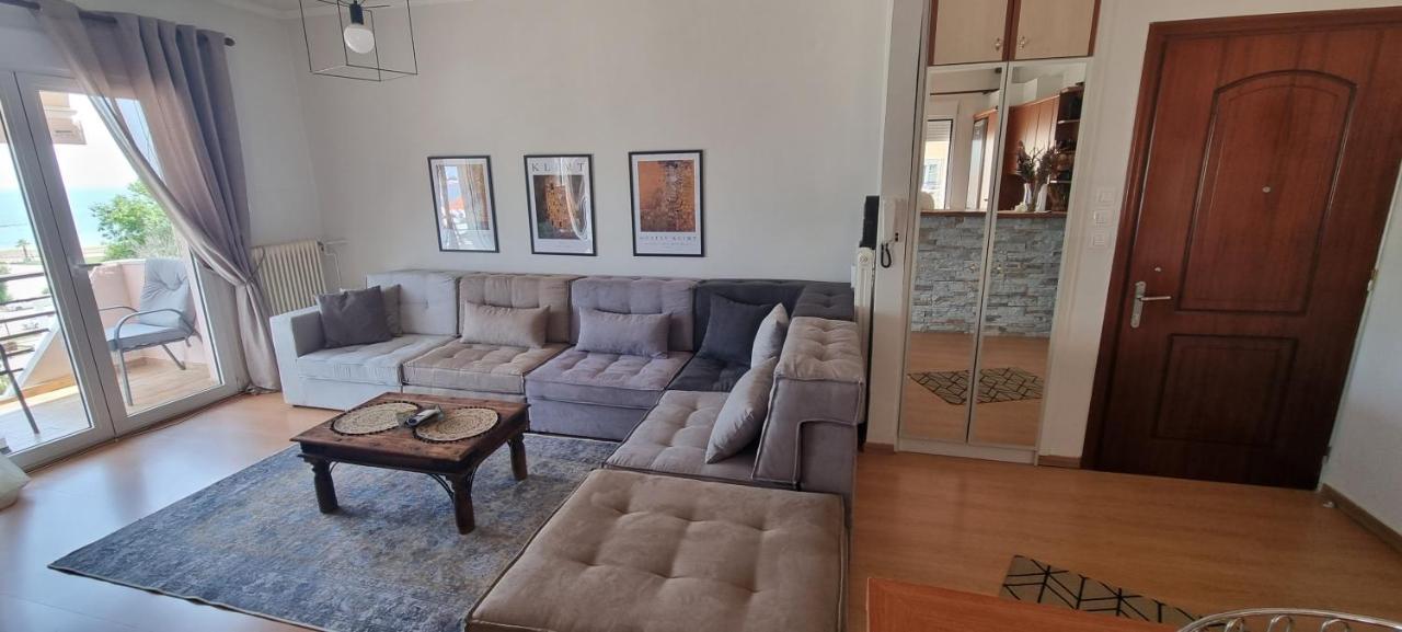 Amazing Sea View Apartment In The City Center! 알렉산드로폴리스 외부 사진
