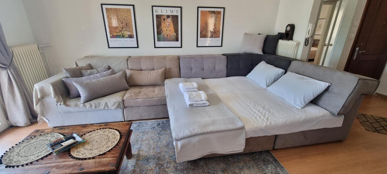 Amazing Sea View Apartment In The City Center! 알렉산드로폴리스 외부 사진